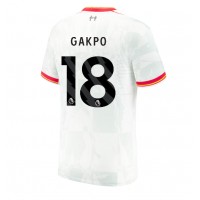 Liverpool Cody Gakpo #18 Tredjedrakt 2024-25 Kortermet